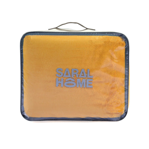 Lightweight Cloudy Mink Blanket Silky-Soft All-Season Blanket | Elegant, Cozy & Easy to Maintain