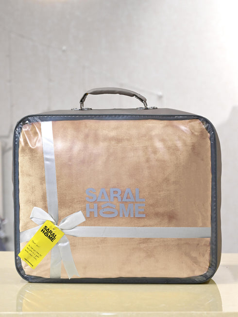 GIFT BAG | Light weight Cloudy Mink Blanket Silky-Soft | All Season Blanket