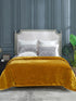 Lightweight Cloudy Mink Blanket | Silky-Soft All-Season Comfort & Breathable Design