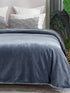 Lightweight Cloudy Mink Blanket | Silky-Soft All-Season Comfort & Breathable Design
