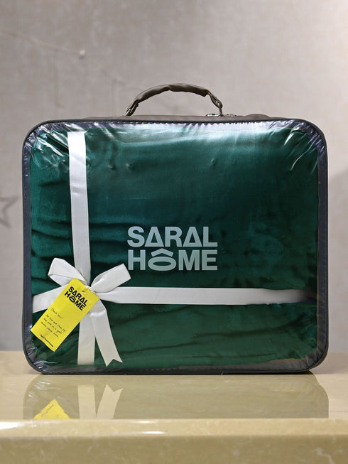 GIFT BAG | Light weight Cloudy Mink Blanket Silky-Soft | All Season Blanket