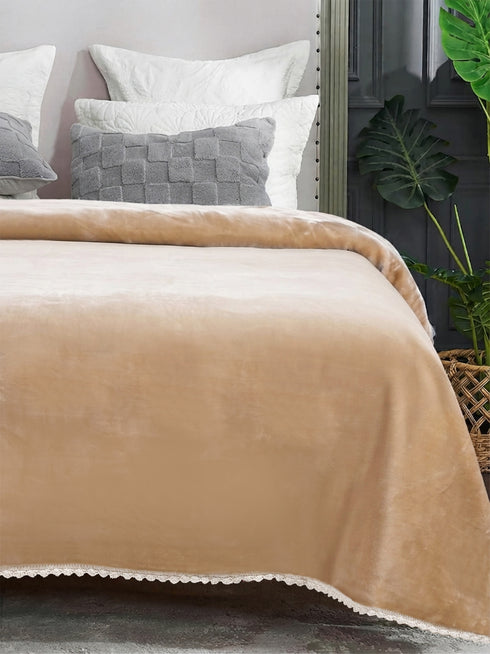 Double Sided Winter Mink Blanket