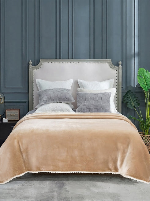 Double Sided Winter Mink Blanket