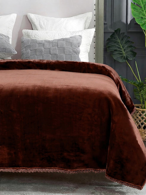 Double Sided Winter Mink Blanket