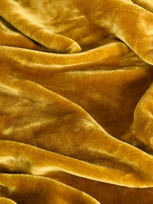 Winter Mink, Cloudy Silky - Soft Double Sided Heavy 2 Layer Blanket with Crochet Lace Edges