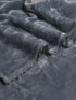 GIFT BAG | Cloudy Soft Double Sided Heavy 2 Layer Blanket | with Crochet Lace Edges