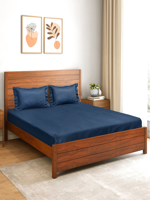 Bedsheet with free pillow covers