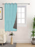 LA CREME Plain Velvet Curtain