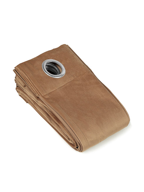 LA CREME Plain Velvet Curtain