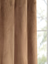 LA CREME Plain Velvet Curtain