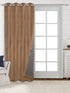 LA CREME Plain Velvet Curtain