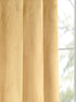 LA CREME Plain Velvet Curtain