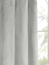 LA CREME Plain Velvet Curtain