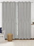 LA CREME Plain Velvet Curtain
