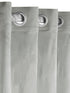 LA CREME Plain Velvet Curtain