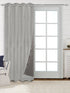 LA CREME Plain Velvet Curtain