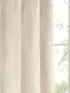 LA CREME Plain Velvet Curtain