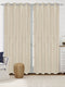 LA CREME Plain Velvet Curtain