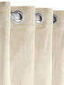 LA CREME Plain Velvet Curtain