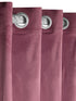 LA CREME Plain Velvet Curtain