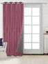 LA CREME Plain Velvet Curtain