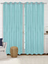 LA CREME Plain Velvet Curtain
