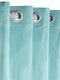 La Crème Plain Velvet Curtain | Luxe Feel & Rich Texture