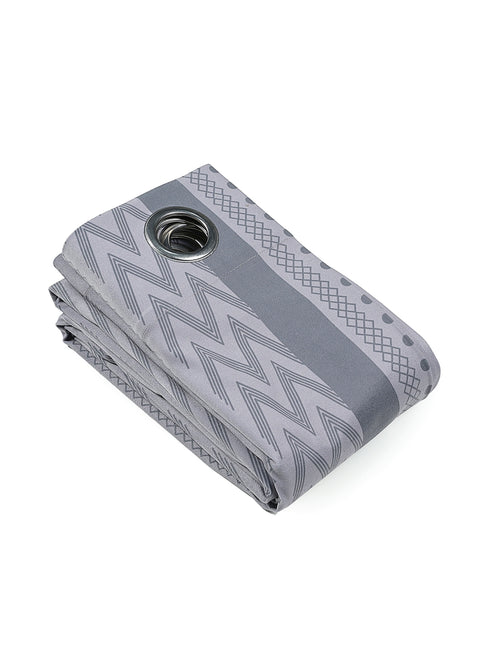 AVEDA Velvet Boho Print Curtain