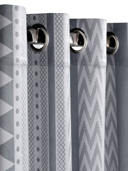 Aveda Velvet Boho Print Curtain Online