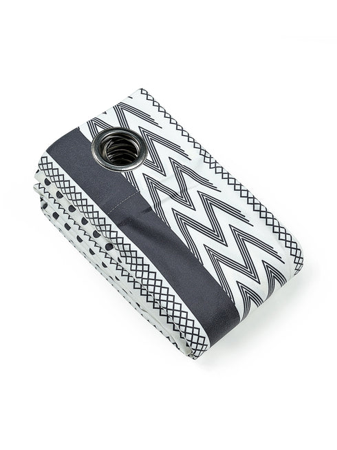 AVEDA Velvet Boho Print Curtain