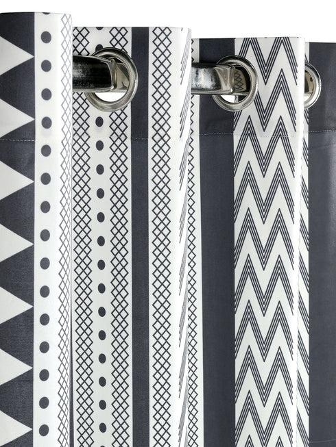 AVEDA Velvet Boho Print Curtain