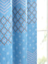 QUITE SPACE Velvet Digital Print Curtain | Stylish & Modern Design