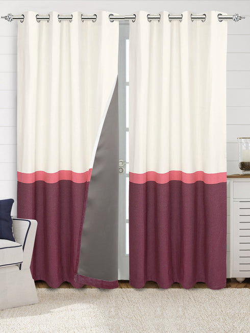 AWNING Cotton Curtains