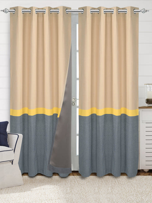 AWNING Cotton Curtains