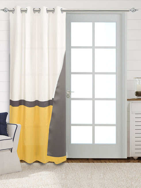 AWNING Cotton Curtains