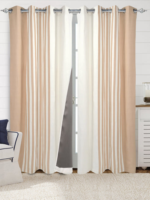 BALANCED Cotton Curtains