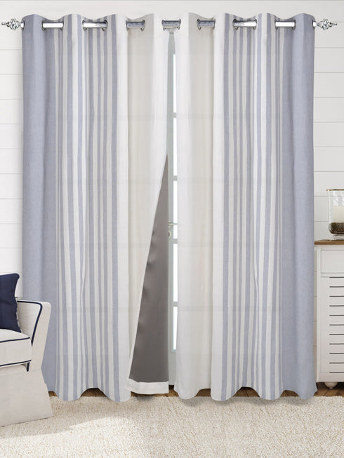 BALANCED Cotton Curtains