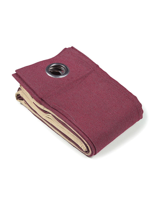 Cotton blackout curtain