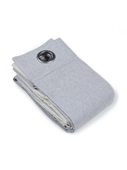 stripe Blackout curtains by Saral Home