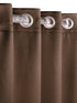 BLACKOUT Satin Curtains