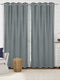 BLACKOUT Satin Curtains