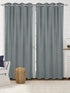 BLACKOUT Satin Curtains