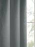 BLACKOUT Satin Curtains