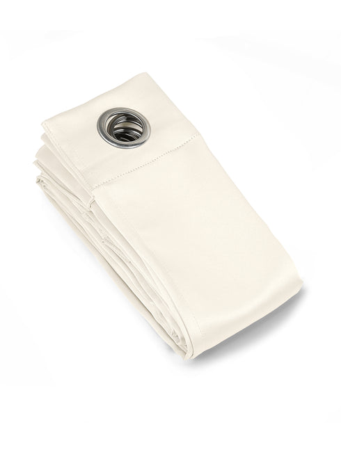 BLACKOUT Satin Curtains