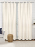 BLACKOUT Satin Curtains