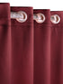 BLACKOUT Satin Curtains