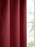 BLACKOUT Satin Curtains