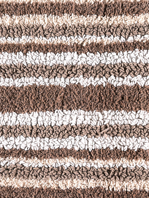 Brown bathmat