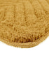 Yellow bathmat