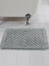 White bathmat